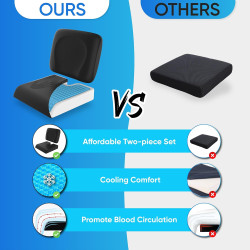 Cojín para silla de ruedas | Cojin de postura para silla de ruedas