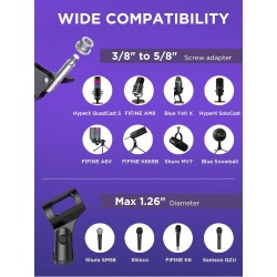 InnoGear Soporte de micrófono