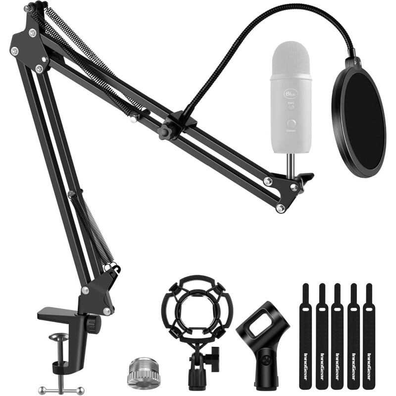 InnoGear Soporte de micrófono InnoGear Soporte de micrófono