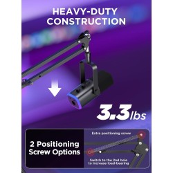 InnoGear Soporte de micrófono