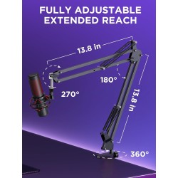 InnoGear Soporte de micrófono