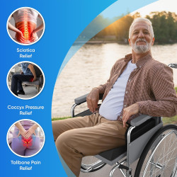 Cojín para silla de ruedas | Cojin de postura para silla de ruedas