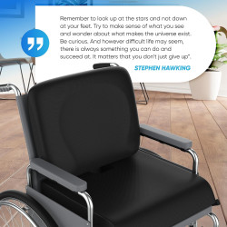 Cojín para silla de ruedas | Cojin de postura para silla de ruedas