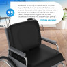 Cojín para silla de ruedas | Cojin de postura para silla de ruedas