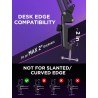 InnoGear Soporte de micrófono