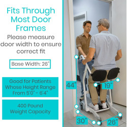 Vive Mobility Elevador de pacientes para discapacitados