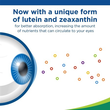 PreserVision AREDS 2 - Suplemento vitamínico y mineral para los ojos, contiene luteína, vitamina C, zeaxantina, zinc y vitamina