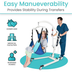 Vive Elevador eléctrico de pacientes para el hogar - Dispositivo de asistencia de transferencia - Ayuda de transporte médico