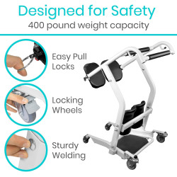 Vive Mobility Elevador de pacientes para discapacitados