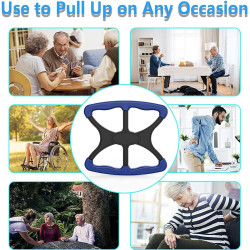 Ayuda de elevación portátil | Accesorio de ayuda para adultos mayores al levantarse