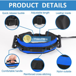 Cinturón de marcha para personas mayores