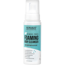 Scrubzz Gel de baño sin enjuague para ancianos | Gel de baño para adultos mayores con discapacidades