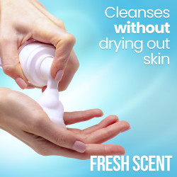 Scrubzz Gel de baño sin enjuague para ancianos | Gel de baño para adultos mayores con discapacidades