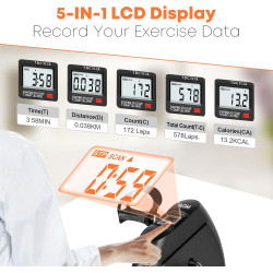 AGM - Mini bicicleta estática para debajo del escritorio