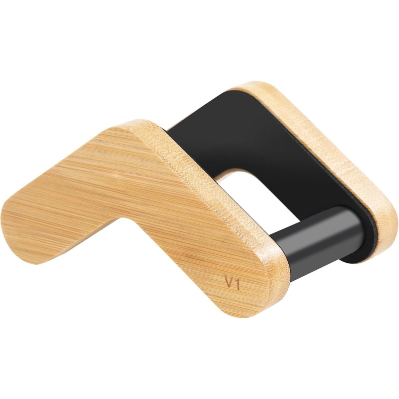 ENO MUSIC Soporte de madera portátil para ukelele de madera maciza para guitarras pequeñas de 4 cuerdas