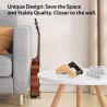 ENO MUSIC Soporte de madera portátil para ukelele de madera maciza para guitarras pequeñas de 4 cuerdas