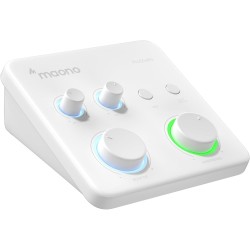 MAONO Interfaz de audio | Con entrada XLR y enrutamiento de 24 bits
