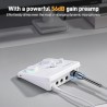 MAONO Interfaz de audio | Con entrada XLR y enrutamiento de 24 bits