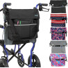 Bolsa para silla de ruedas, Negro, 1