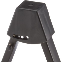 Soporte plegable y ajustable con forma de A para guitarras acústicas y eléctricas con goma antideslizante y brazos de espuma sua