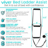 Vive Asistencia para escalera de cama