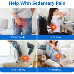 Cojines ajustables para silla de ruedas | Cojin con memory foam ajustable