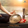 Juego de cuencos tibetanos | Cuencos de meditacion para yoga y equilbrio de chakra
