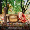 Juego de cuencos tibetanos | Cuencos de meditacion para yoga y equilbrio de chakra