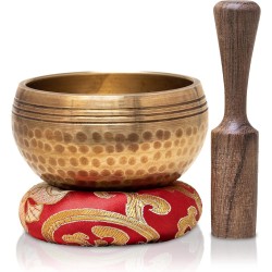 Juego de cuencos tibetanos | Cuencos de meditacion para yoga y equilbrio de chakra