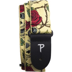 Correa de guitarra - Jacquard - Ajustable - Para guitarras acústicas/bajas/eléctricas