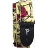 Correa de guitarra - Jacquard - Ajustable - Para guitarras acústicas/bajas/eléctricas