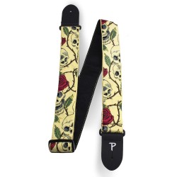 Correa de guitarra - Jacquard - Ajustable - Para guitarras acústicas/bajas/eléctricas