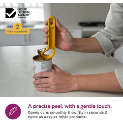 Abrelatas con anillo para tirar y reventar | Abrelatas facil de usar para personas mayores