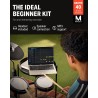 Donner DED-80 - Juego de batería electrónica | Con app gratuita de lecciones melodicas