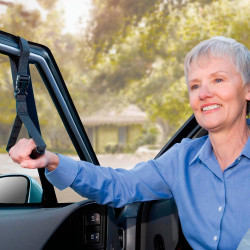 Soporte para ponerse de pie CarCaddie