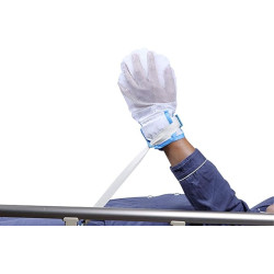 Guante de sujeción de manos para anciano | Guantes de seguridad para ancianos antiarañazos