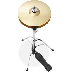Gammon Percussion Kit de batería de arranque junior de 5 piezas con platillos