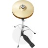 Gammon Percussion Kit de batería de arranque junior de 5 piezas con platillos