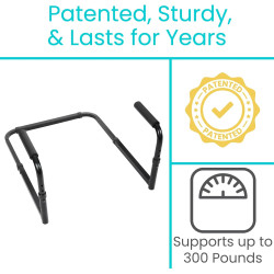 Carril de ayuda de pie para sofá