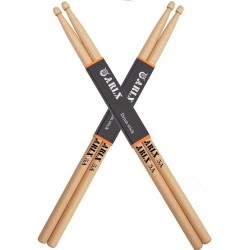 Baquetas 5A con punta de madera (2 pares de arce)