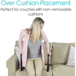 Carril de ayuda de pie para sofá