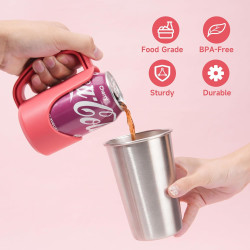 Soporte regular para latas con asa | Mantienen la manoseca y antideslizante