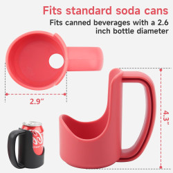 Soporte regular para latas con asa | Mantienen la manoseca y antideslizante