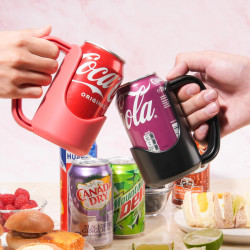 Soporte regular para latas con asa | Mantienen la manoseca y antideslizante