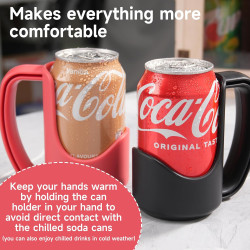 Soporte regular para latas con asa | Mantienen la manoseca y antideslizante