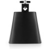 Fabricante de ruido de campana de vaca de acero de metal de 4 pulgadas con palo para percusión de batería