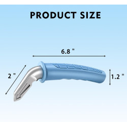 Paquete de 2 manijas de puerta de automóvil para ancianos