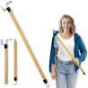 Bastón de 27 pulgadas para ancianos