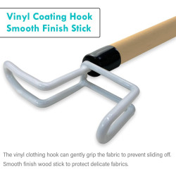 Bastón de 27 pulgadas para ancianos