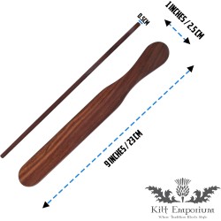 Rhythm Bones - Palitos de madera | Instrumento de percusion